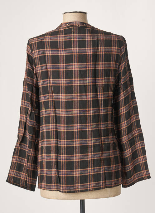 Cămașă maro LA FEE MARABOUTEE femeie