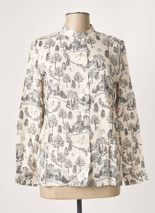 Cămașă bej LA FEE MARABOUTEE femeie