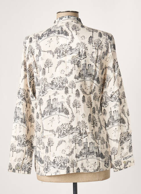 Cămașă bej LA FEE MARABOUTEE femeie