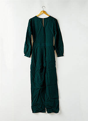 Salopetă-pantalon croială cambrată mâneci lungi verde LA FÉE ATELIER BY LA FÉE MARABOUTÉE femeie
