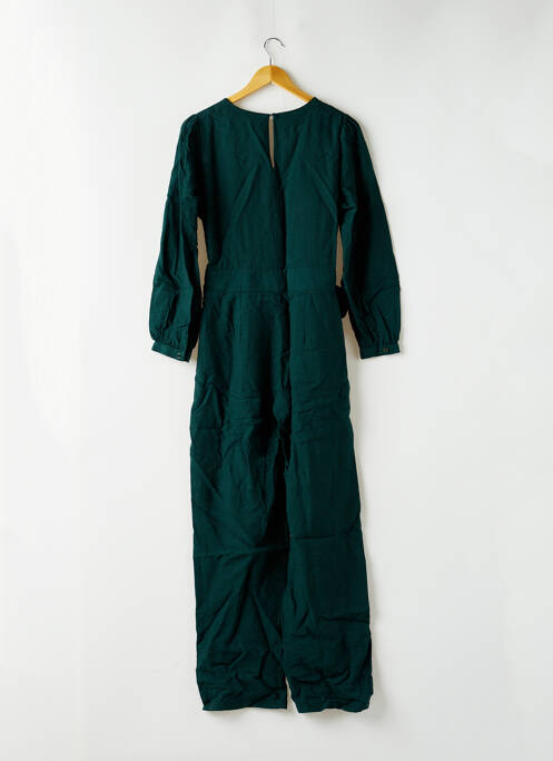 Salopetă-pantalon verde LA FÉE ATELIER BY LA FÉE MARABOUTÉE femeie