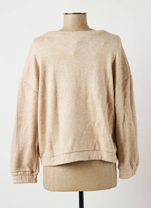 Hanorac maro LA FÉE ATELIER BY LA FÉE MARABOUTÉE femeie