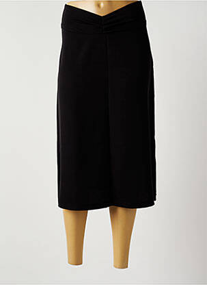 Fustă midi talie înaltă negru LA FEE MARABOUTEE femme