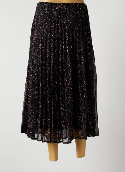 Fustă lungă negru LA FEE MARABOUTEE femeie