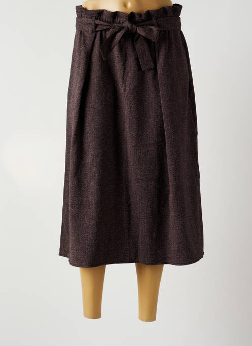 Fustă lungă maro LA FEE MARABOUTEE femeie