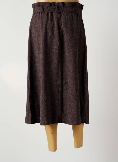 Fustă lungă maro LA FEE MARABOUTEE femeie