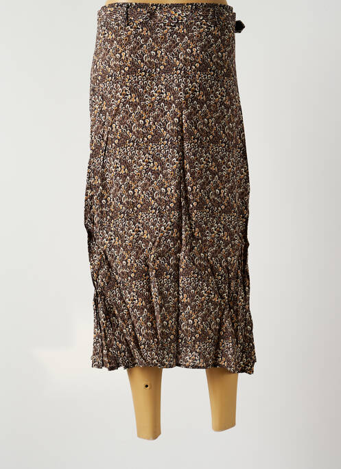 Fustă lungă maro LA FEE MARABOUTEE femeie
