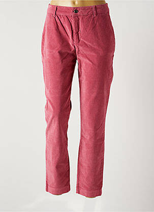 Pantalon chino roz LA FEE MARABOUTEE femeie