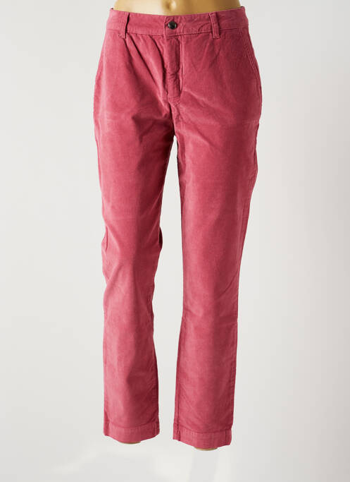 Pantalon chino roz LA FEE MARABOUTEE femeie
