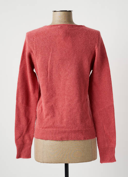 Vestă cu mâneci lungi roz LA FEE MARABOUTEE femeie