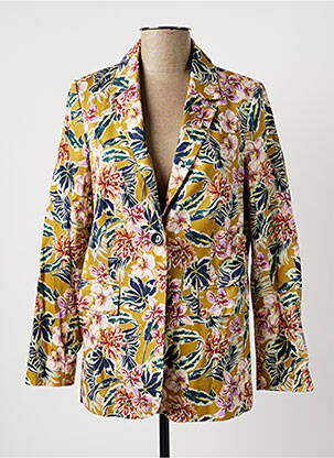 Sacou buzunare verde LA FEE MARABOUTEE femme