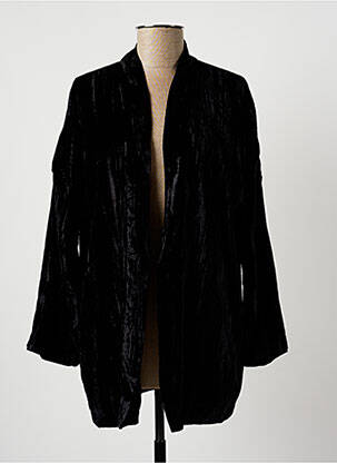 Jachete elegante guler șal negru LA FEE MARABOUTEE femme