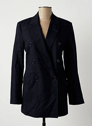 Sacou negru LA FÉE ATELIER BY LA FÉE MARABOUTÉE femeie