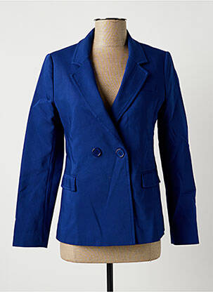 Sacou buzunare albastru LA FÉE ATELIER BY LA FÉE MARABOUTÉE femeie