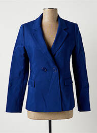 Sacou buzunare albastru LA FÉE ATELIER BY LA FÉE MARABOUTÉE femme