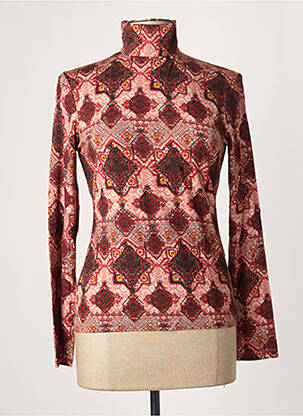 Tricou roșu LA FEE MARABOUTEE femeie