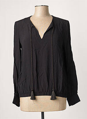 Bluză mâneci lungi mâneci lungi negru LA FEE MARABOUTEE femme