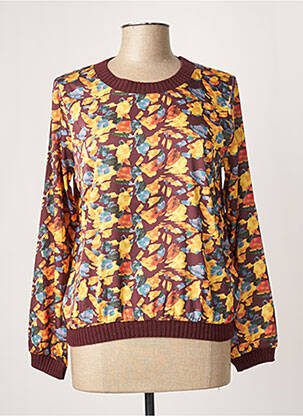 Bluză maro LA FEE MARABOUTEE femeie