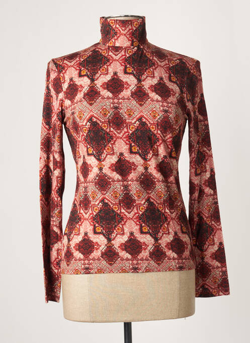 Tricou roșu LA FEE MARABOUTEE femeie