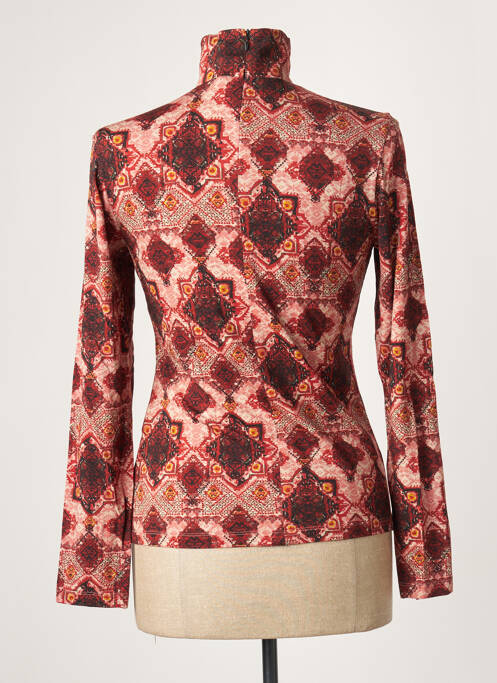 Tricou roșu LA FEE MARABOUTEE femeie