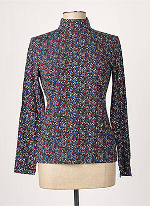 Tricou mâneci lungi mâneci lungi albastru LA FEE MARABOUTEE femeie