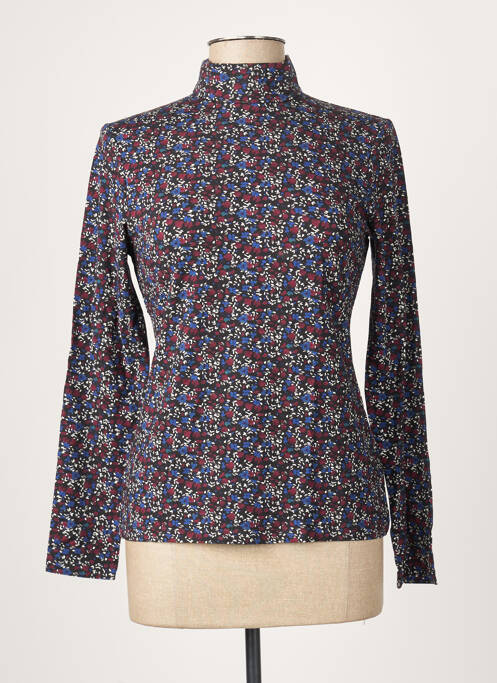 Tricou albastru LA FEE MARABOUTEE femeie