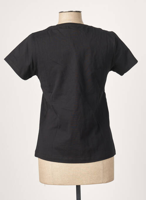 Tricou negru LA FEE MARABOUTEE femeie