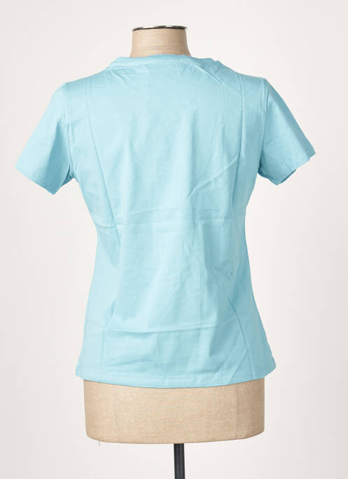 Tricou albastru LA FEE MARABOUTEE femeie