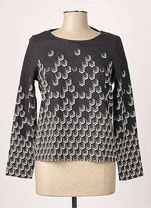 Top negru LA FEE MARABOUTEE femeie