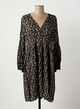 Rochie midi negru LA FEE MARABOUTEE femeie