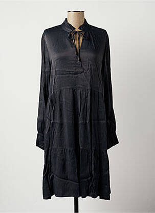 Rochie midi gri LA FEE MARABOUTEE femeie