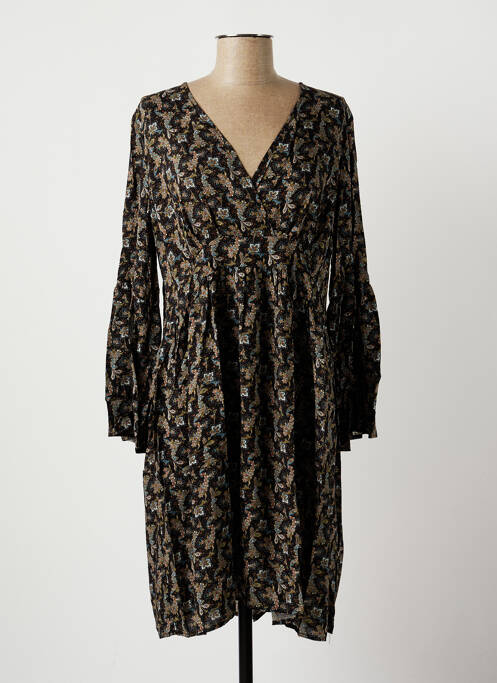 Rochie midi negru LA FEE MARABOUTEE femeie