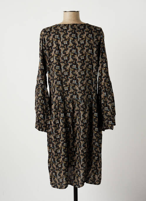 Rochie midi negru LA FEE MARABOUTEE femeie