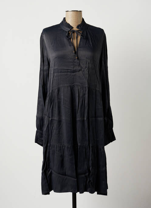 Rochie midi gri LA FEE MARABOUTEE femeie