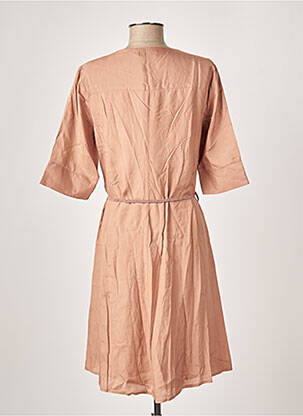 Rochie scurtă mâneci scurte mâneci scurte roz CREAM femeie