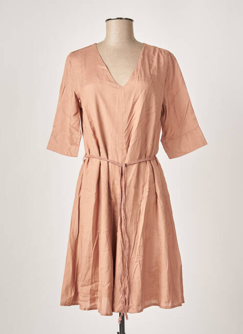 Rochie scurtă roz CREAM femeie