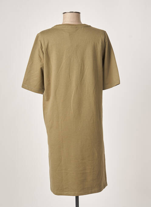 Rochie midi gri FRANSA femeie