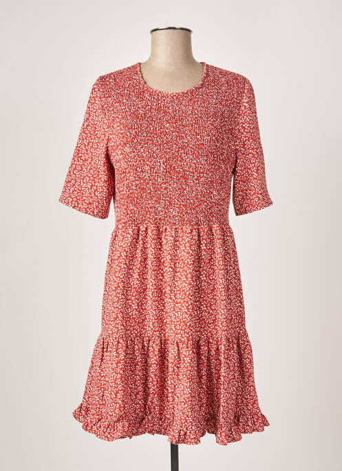 Rochie scurtă roșu MEISÏE femeie