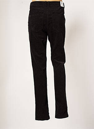 Pantalon slim elasticitate mărime normală negru FRANSA femeie