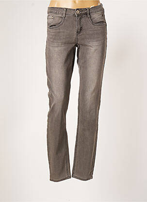 Blugi cu croială slim gri CREAM femeie