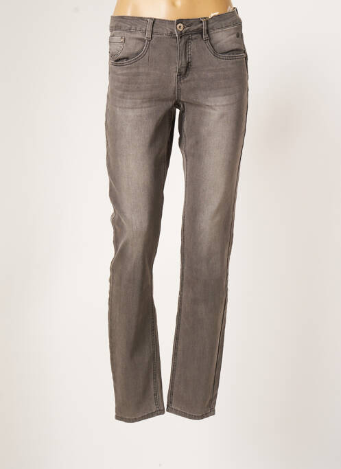 Blugi cu croială slim gri CREAM femeie