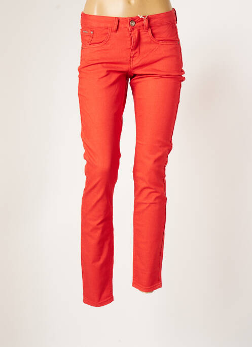 Pantalon slim portocaliu CREAM femeie