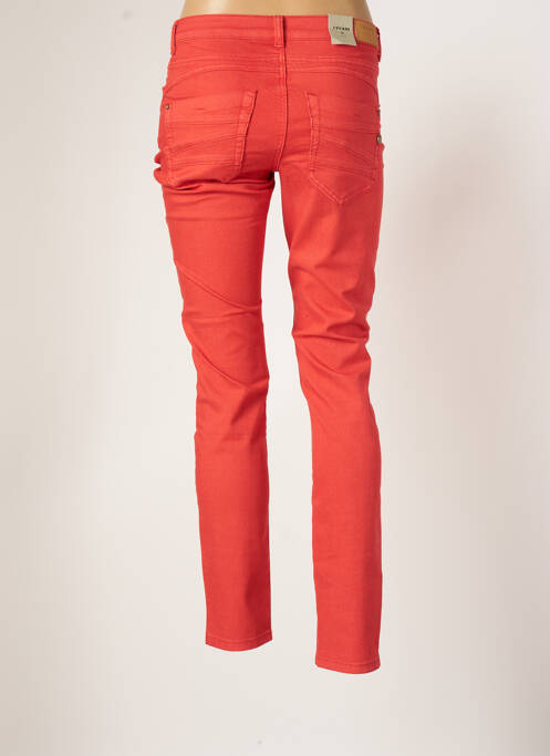 Pantalon slim portocaliu CREAM femeie