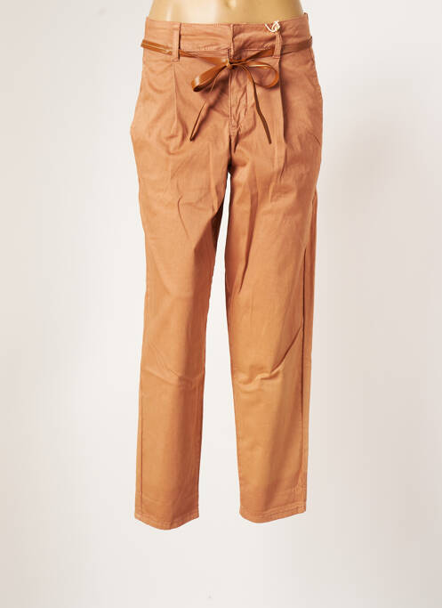Pantalon chino bej CREAM femeie