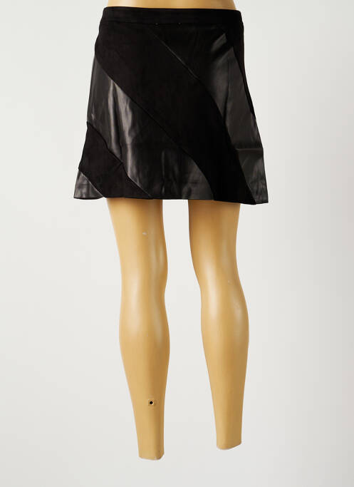 Fustă scurtă negru ARTLOVE femeie