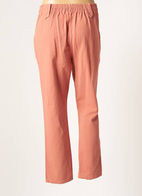Pantalon 7/8 roz EMI-JO femeie