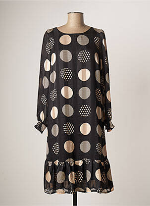 Rochie midi negru SIGNATURE femeie