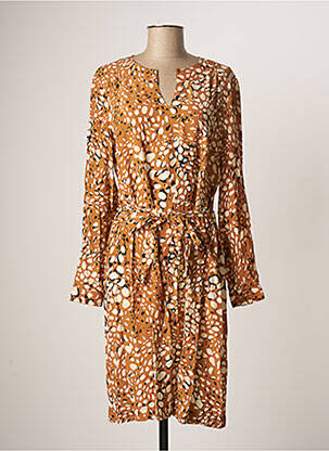 Rochie midi maro DIANE LAURY femeie