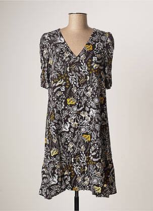 Rochie scurtă negru LOLA ESPELETA femeie