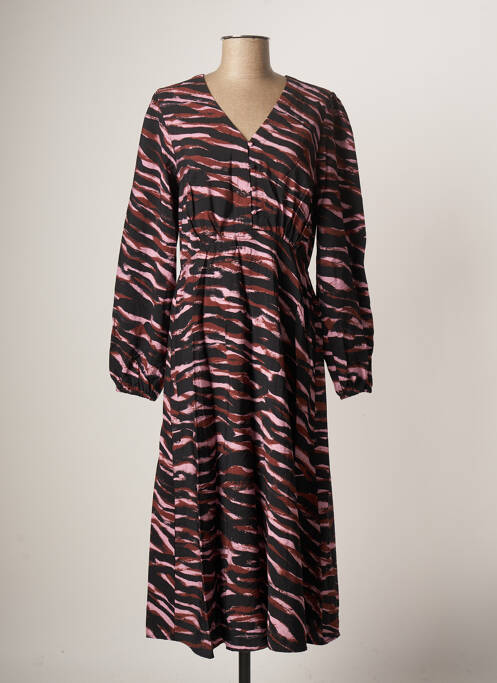 Rochie lungă negru B.YOUNG femeie